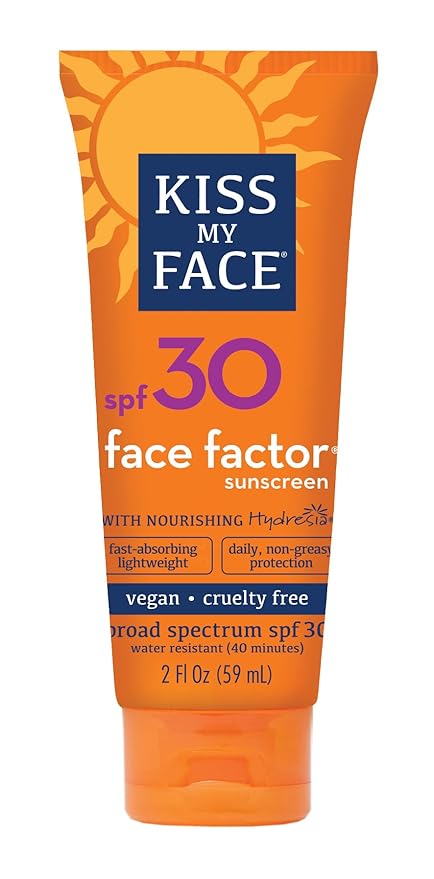 kiss me sunscreen