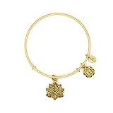 Inspirational Antique Asian Indian Yoga Flower