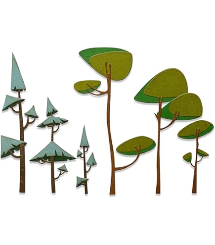 thumbnail image 2 of Sizzix Thinlits Dies By Tim Holtz 5-pack - Wildflower Stems #1... 2 of 14