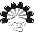 Mover Parts (8 Ignition Keys F900 for Terex Bobcat Doosan Daewoo Heavy Equipment K1009605B