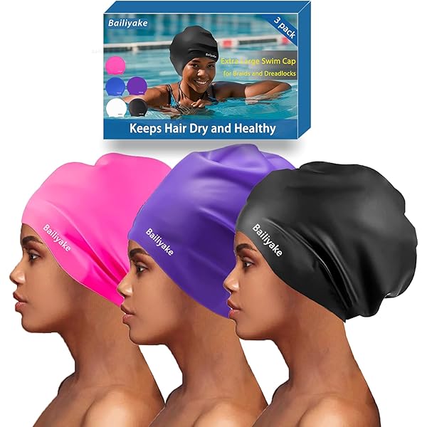 Amazon Xl Swim Cap Large Extra Large XL Silicone Swim Cap For