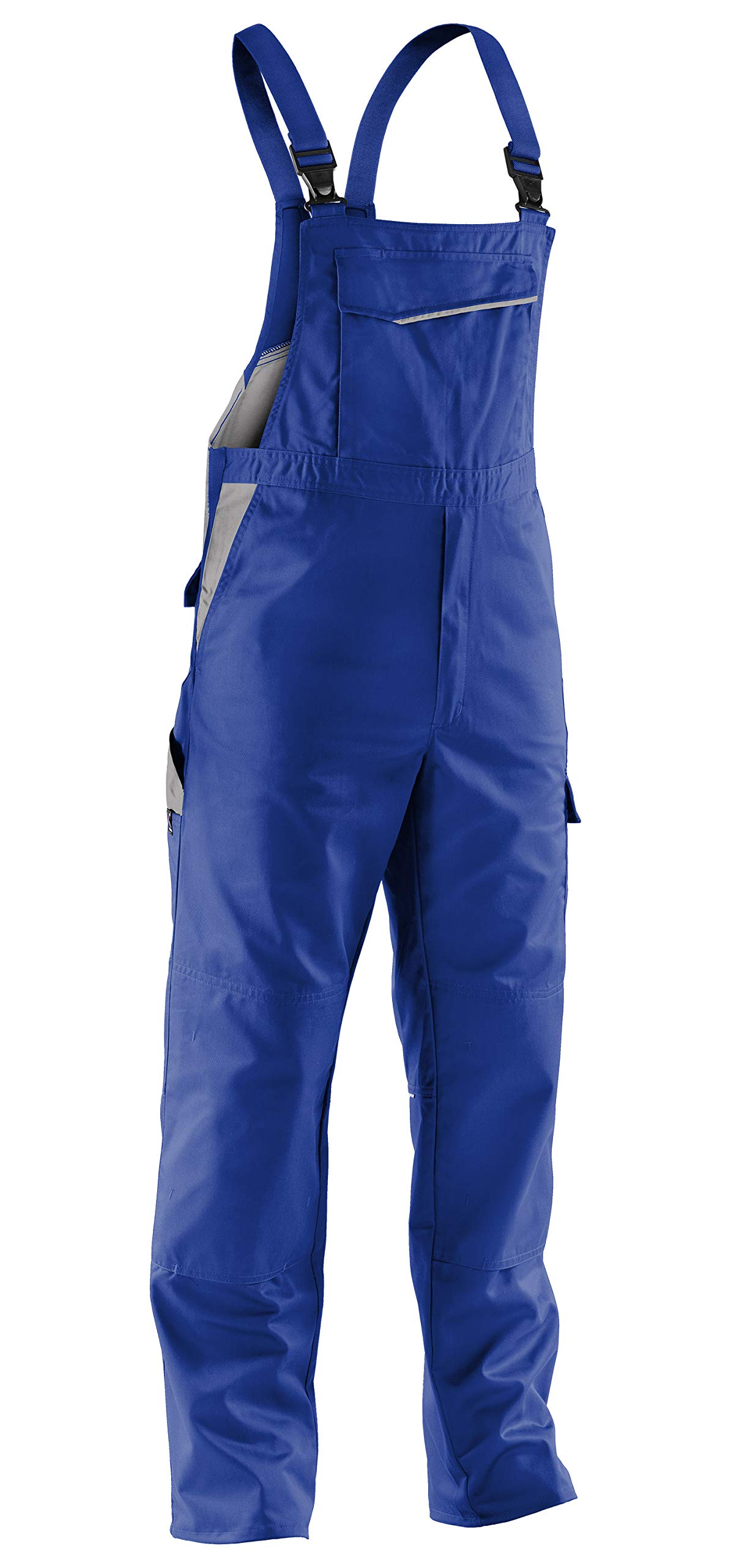 Kubler 31395312-4695-102 Size 102 "Identiq Mix" Dungarees - Cornflower Blue/Grey
