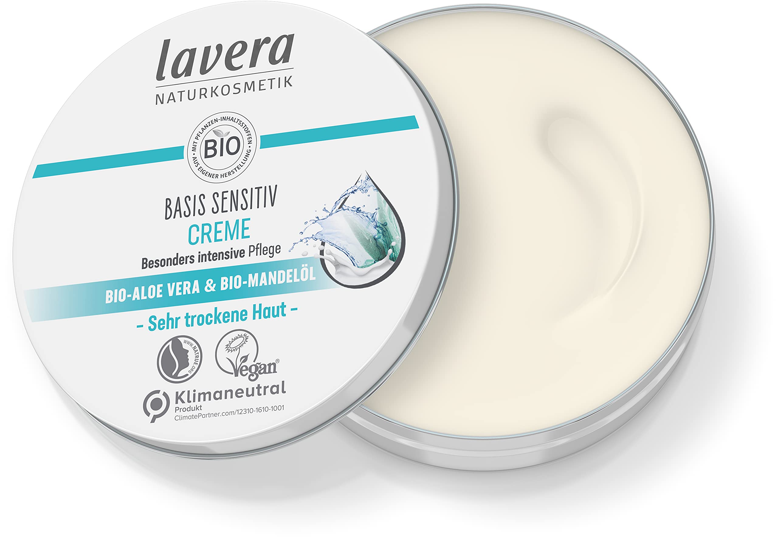 LAVERA BASIS ALL ROUND CREAM 150ml