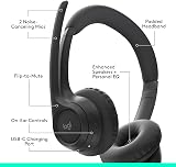 Logitech Zone 300 Wireless Headset with Noise-Cancelling Mic Black view 6