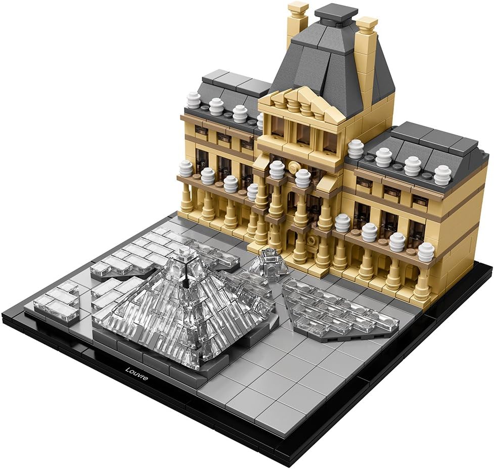lego architecture louvre 21024