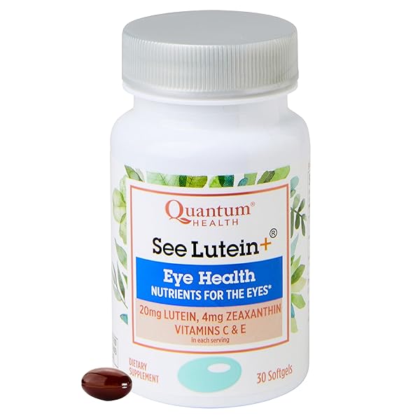 QUANTUM HEALTH SEE LUTEIN+, LUTEIN & ZEAXANTHIN EYE...