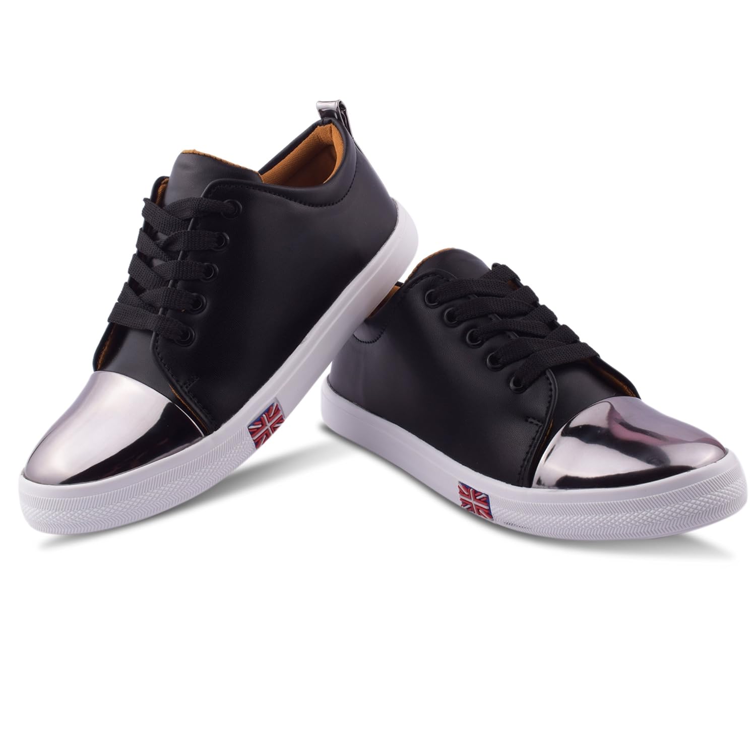 krafter classic synthetic sneakers for women