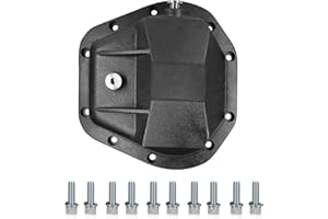 HKTE TOOLS&EQUIPMENT HKTE Gear & Axle Differential Cover Hardcore Nodular Iron (Dana 50, 60, 70)