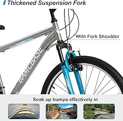 Hiland Women 26 Inch Mountain Bike, Mens and Womens