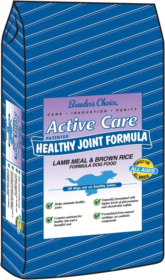 breeders choice dog food