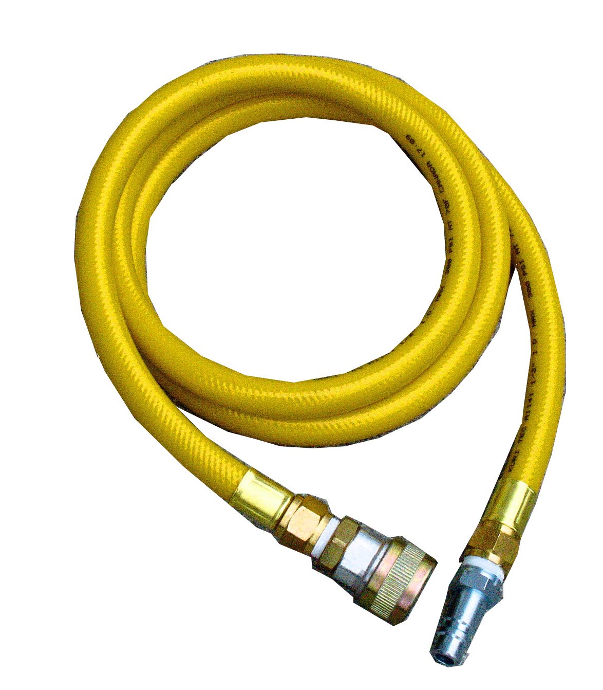 Air Systems H105 10' Length, 1/2" Inside Diameter Breathing Air Hose