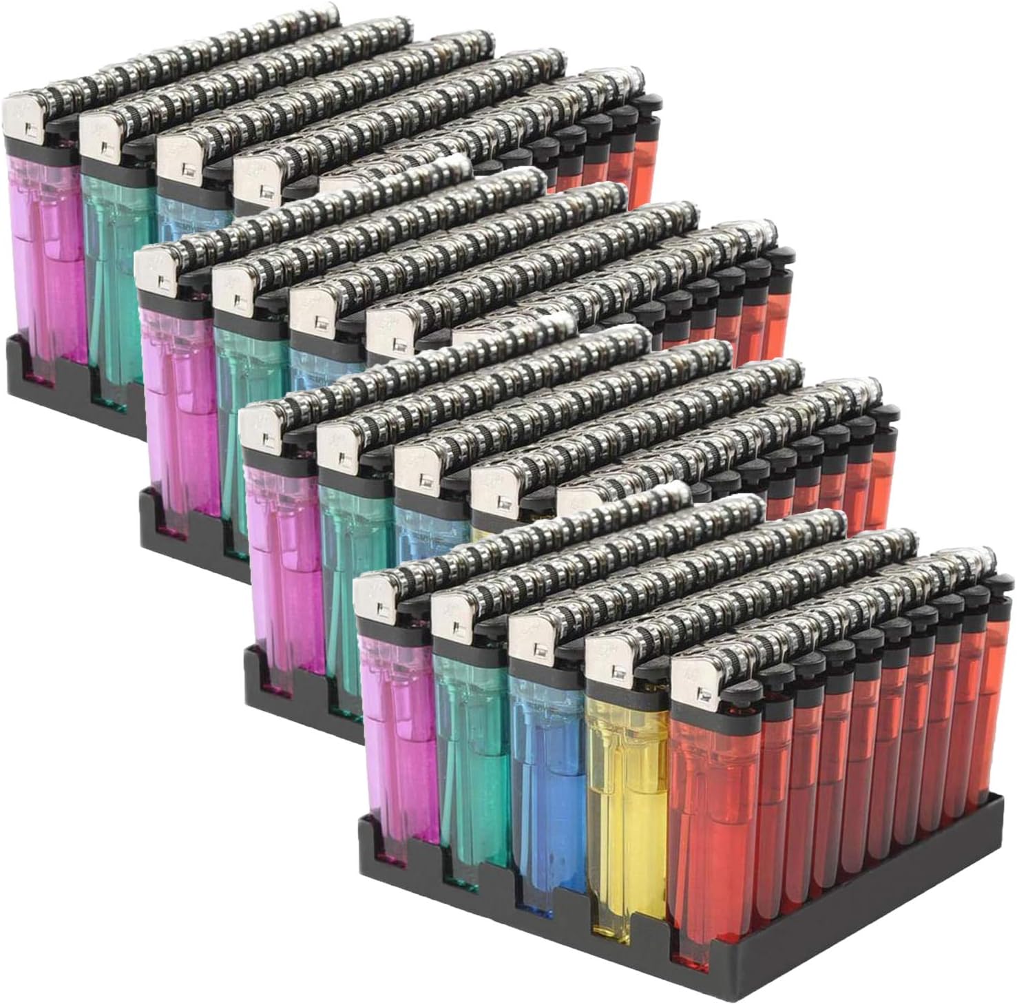 Wholesale Lot Classic Disposable Lighter, 200 Lot
