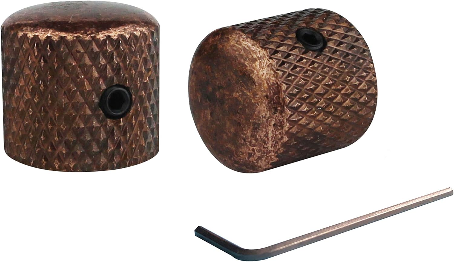 Guyker 2Pcs Guitar Knobs for 6mm Dia. Shaft Pots Tone and Volume