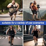 PutuO Plus Size Compression Sock 20-30mmHg Beige 7XL Wide Calf Unisex view 7