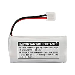 Kastar 2-PACK BT1018 Cordless Phone Battery for
