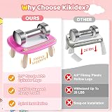 Kikidex Magnetic Drawing Board 8.7in for Toddlers Rose Doodle Board 1-3 view 2