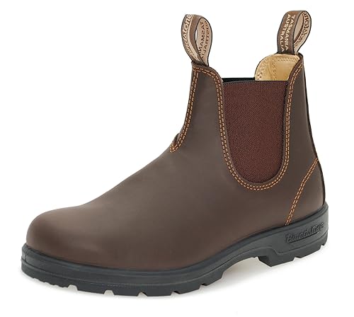 Blundstone 550 Classic Comfort Boots Leder Walnut Brown