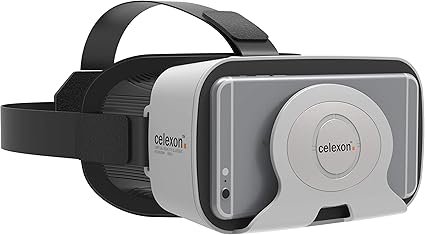 Amazon Com Celexon Vr Headset Economy Vrg 1 3d Virtual Reality Glasses Vrg 1 Virtual Reality Headset Smartphones 4 7 To 6 Mp3 Players Accessories
