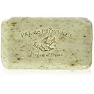 Pre de Provence Artisanal French Soap Bar Enriched with Shea Butter, Quad-Milled For A Smooth & Rich Lather (150 grams) - Sage