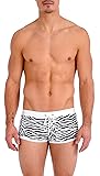 Gary Majdell Sport Men's Zebra Print Contrast Boxer