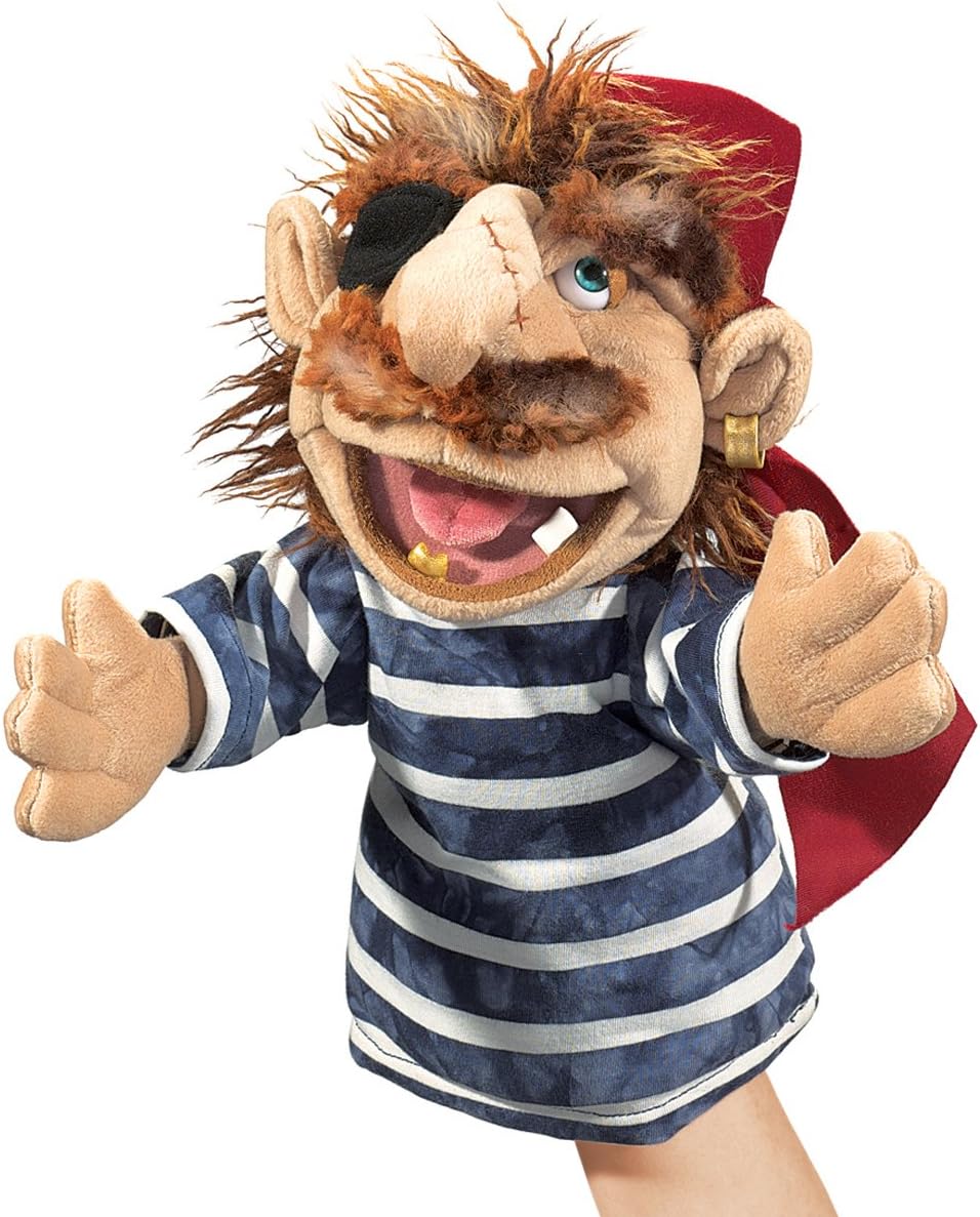 pirate hand puppet