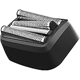 HUMMINGBIRD MK7 Replacement Blade Head, Genuine Blade Head Refill, Easy to Install, Magnetic 4-Blade Foil & Stubble Trimmer Head, Flexible Hypoallergenic Stainless Steel Blades