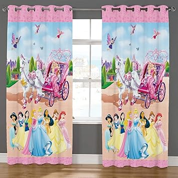 barbie window curtains
