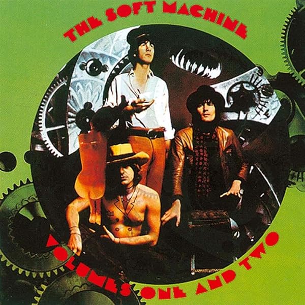 The Soft Machine – The Soft Machine thesoftmachine-