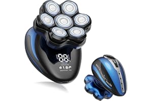 Clforczh Head Shavers for Bald Men - 7D Detachable Electric Razor