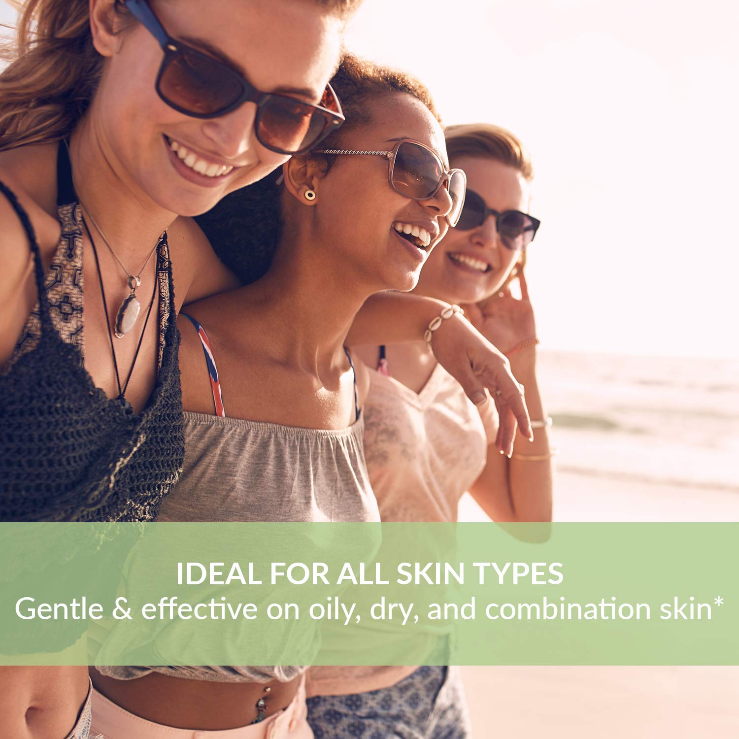 Premium Bentonite Clay Mask – Clinically Proven NaturePep Pea, Collagen, Natural Alpha Hydroxy Acids & Vitamin A, B, C, E Minimize Pores, Acne, Blackheads, Oily Skin & Dark Spots for Face, Men & Women : Beauty