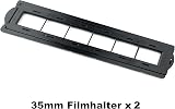 Plustek 2x 35mm Film Negative Holders for OpticFilm Series 72-83 (8100, 8200i, view 2