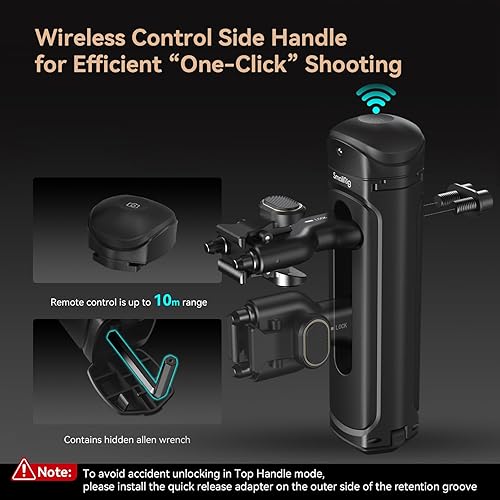 SmallRig IPhone 15 Pro Max Phone Cage, Aluminum Alloy Smartphone Video Cage Case For Videography, YouTube, Live Streaming, Vlog - 4391