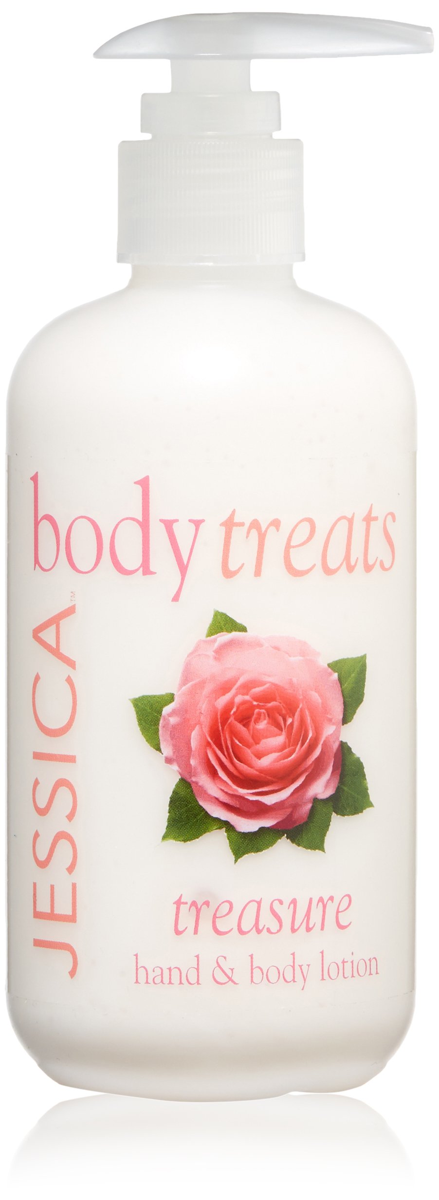 JESSICA Body Treats Hand and Body Lotion, Treasure, 245 ml