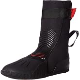O'NEILL Heat 3mm Round Toe Neoprene Boot | Textured Rubber Sole for Cold Water Surfing, Paddleboarding, Snorkeling