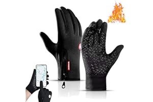 Rivlade Cozy Season Gloves, 2025 New Cozy Season Thermal Winter Gloves, Cozyseason Gloves, Winter Touchscreen Waterproof Gloves