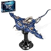 XITALAXU Mechanical Fish Building Set for Audlts, Sea Animal Building Block Toy with Display Stand,Fish Model for Office Decor,Great Gifts for Boys Grils 8+,689PCS