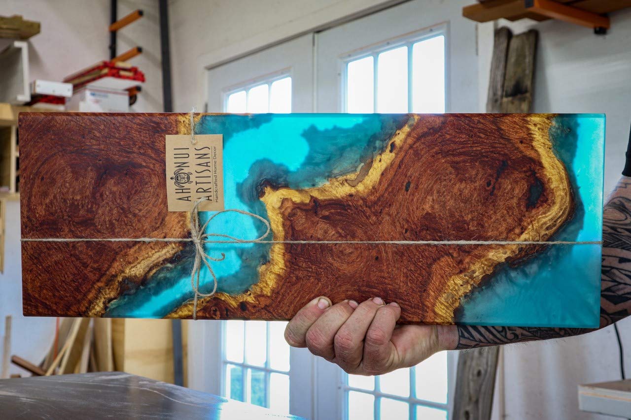 Deep Pour Epoxy Resin Crystal Clear Liquid Glass 2 4 Inch 3 Gl