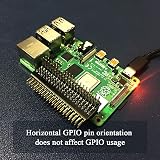 GeeekPi Raspberry Pi 40 Pin GPIO 1 to 2 Expansion Board Dual Male Header view 4