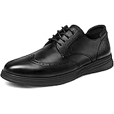 MERIDOS Men's Dress Sneakers Lightweight Casual Business Wingtip Oxford Shoes