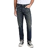 AG Adriano Goldschmied Men's Exclusive Kace Modern Straight Selvedge Jeans 34.25"