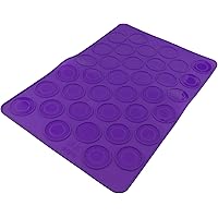 Bakerpan Silicone Macaron Mat, 36 Cavities, Meringue Sheet, Cookie Baking Sheet