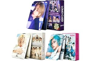 PYAJUU Stray Kids Photocard 3Pack/165Pcs Kpop Stray Kids Photo Cards Straykids Album Lomo Cards Magic School + Perfect Day 2024 Seaon's Greetings + 樂-Star Kpop Straykids Gift Set