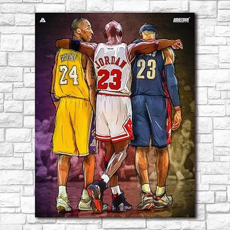 kobe lebron mj