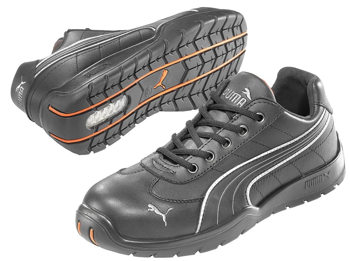 Puma 64262508 4H Men's Athletic Style Work Shoes, Steel Toe Type