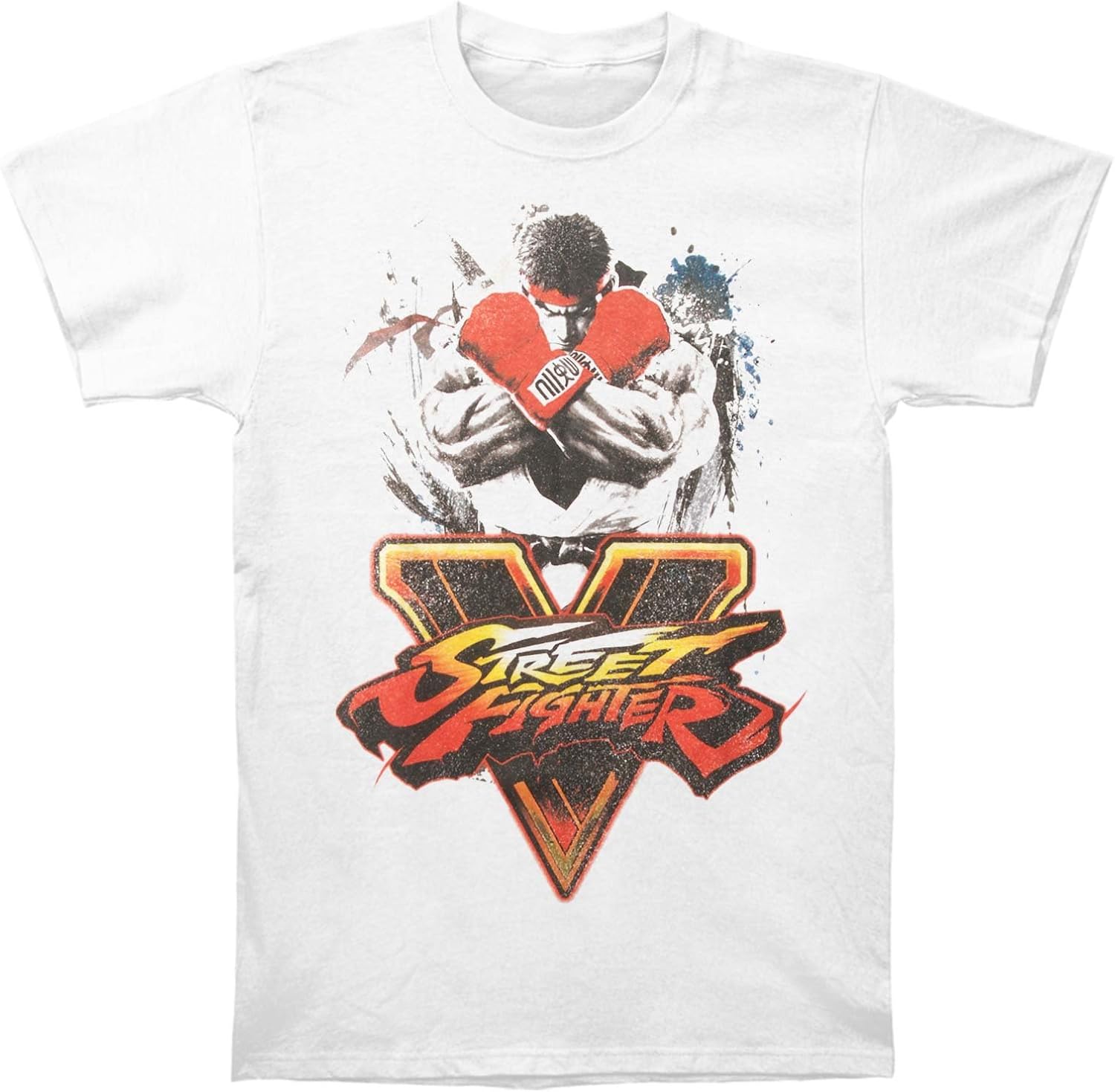 large slim fit t shirts