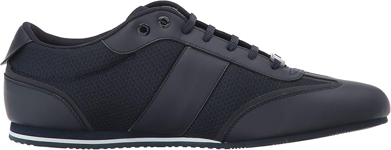 hugo boss lighter low mesh trainer