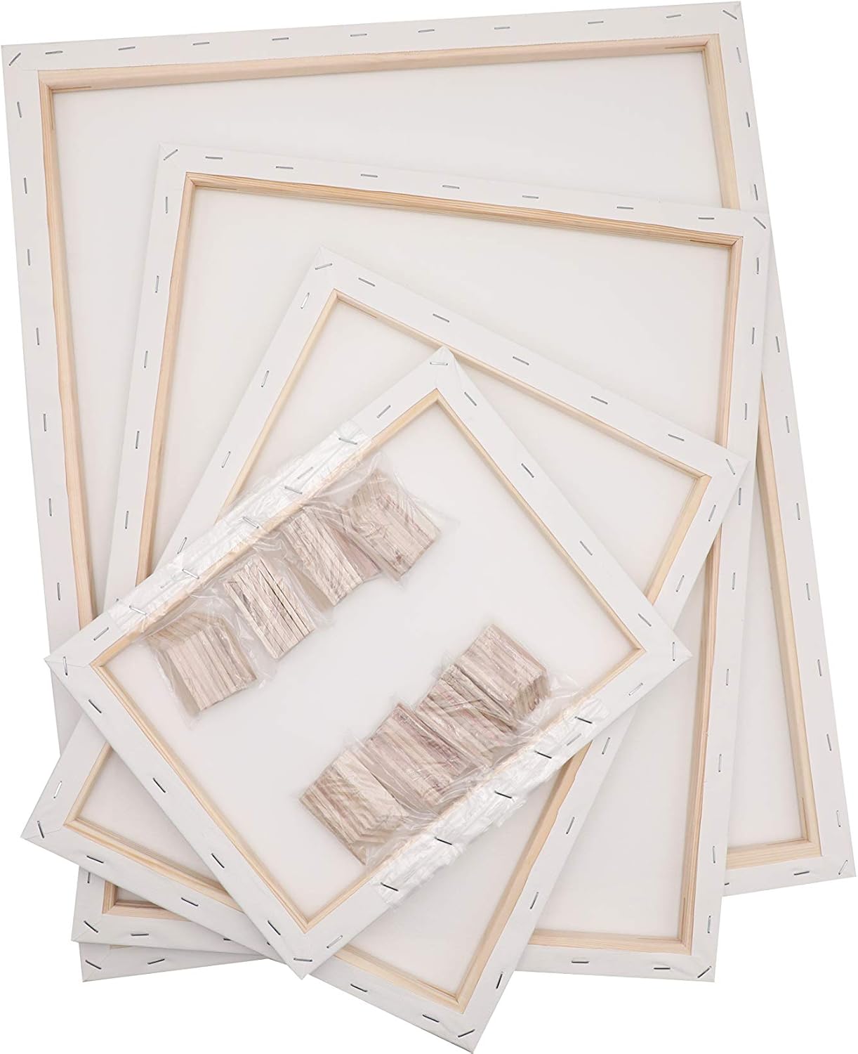 Artme Pre-Stretched Canvas 8pcs -24x30, 30x40, 40x50 - Image 5