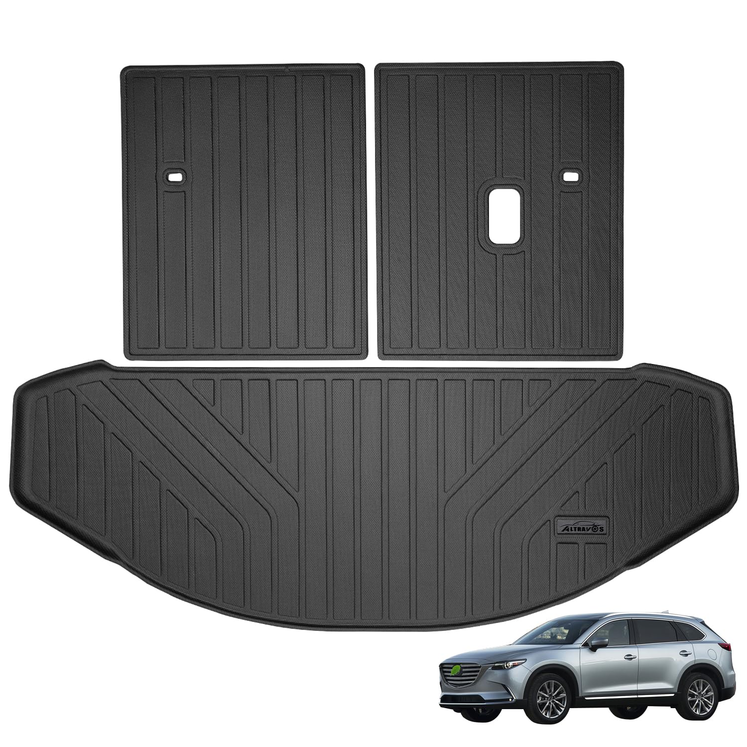 AltraVos Trunk Mat & Backrest Mat
