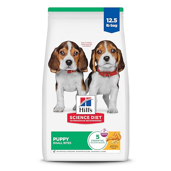 HILL’S SCIENCE DIET PUPPY SMALL BITES DRY DOG...