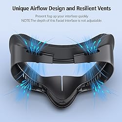 Facial Interface Compatible Accessories with Meta